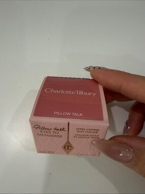 NEW Charlotte Tilbury eyes to mesmerise Pillow Talk Eyeshadow